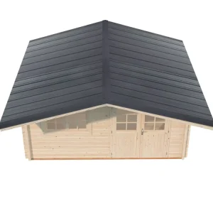 Expressversand Trapezblech Dachpaket für Gartenhaus, Carport, uvm.